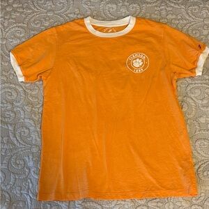 Orange Clemson T-Shirt